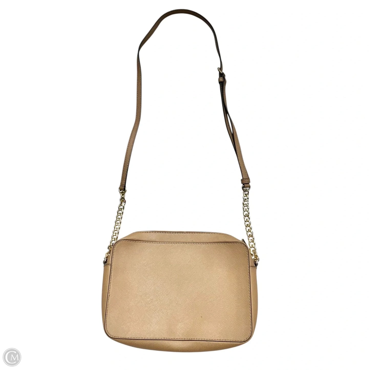 Crossbody Designer By Michael Kors, Size: Medium