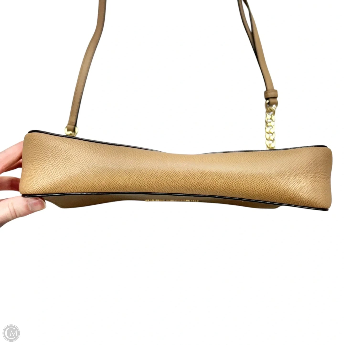 Crossbody Designer By Michael Kors, Size: Medium