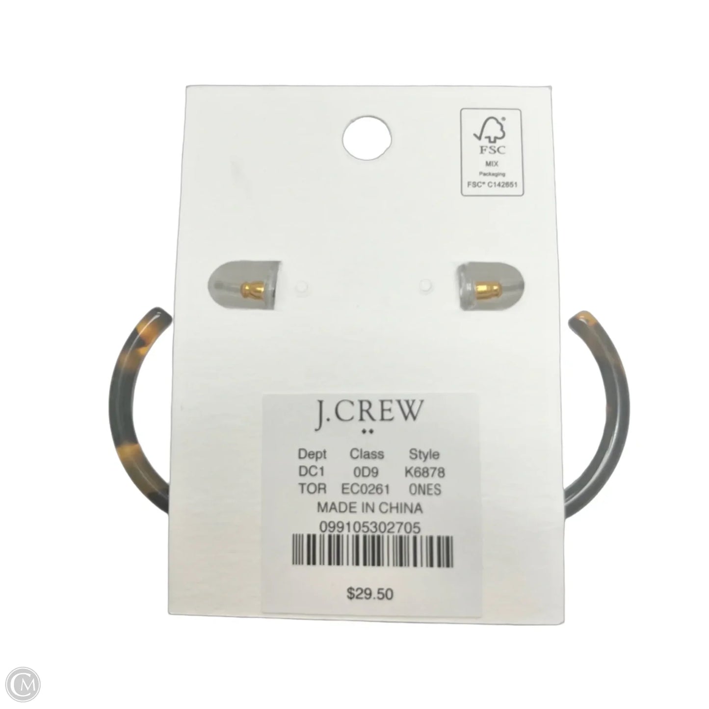 Earrings Hoop By J. Crew