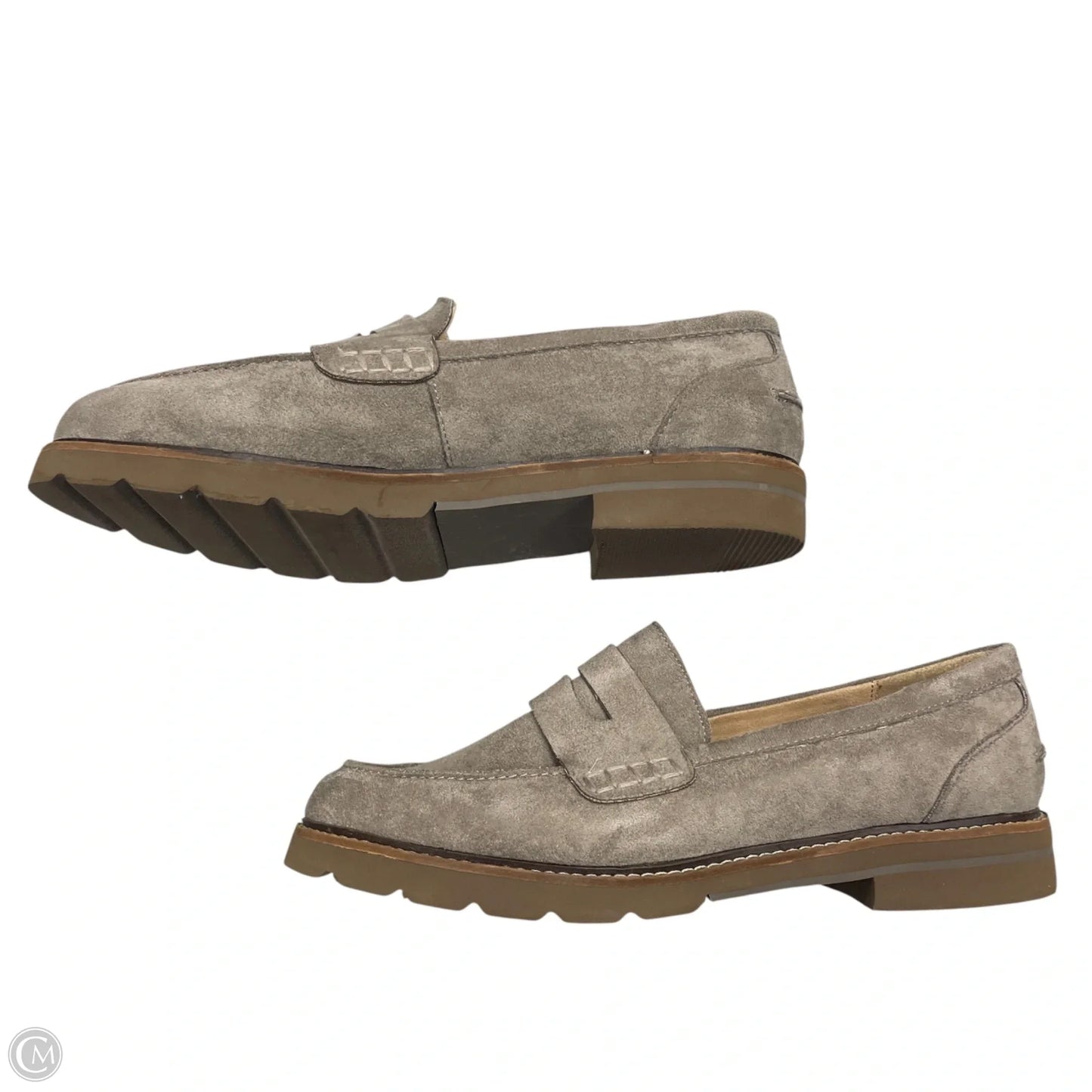 Shoes Flats By Anne Klein In Taupe, Size: 8.5