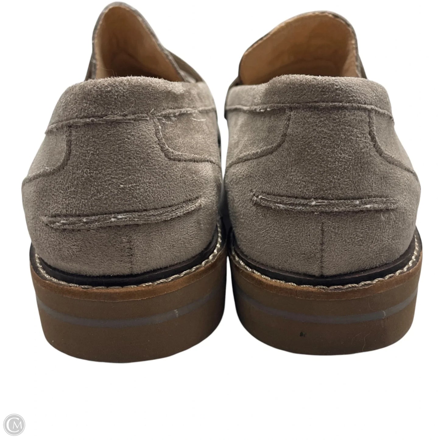 Shoes Flats By Anne Klein In Taupe, Size: 8.5