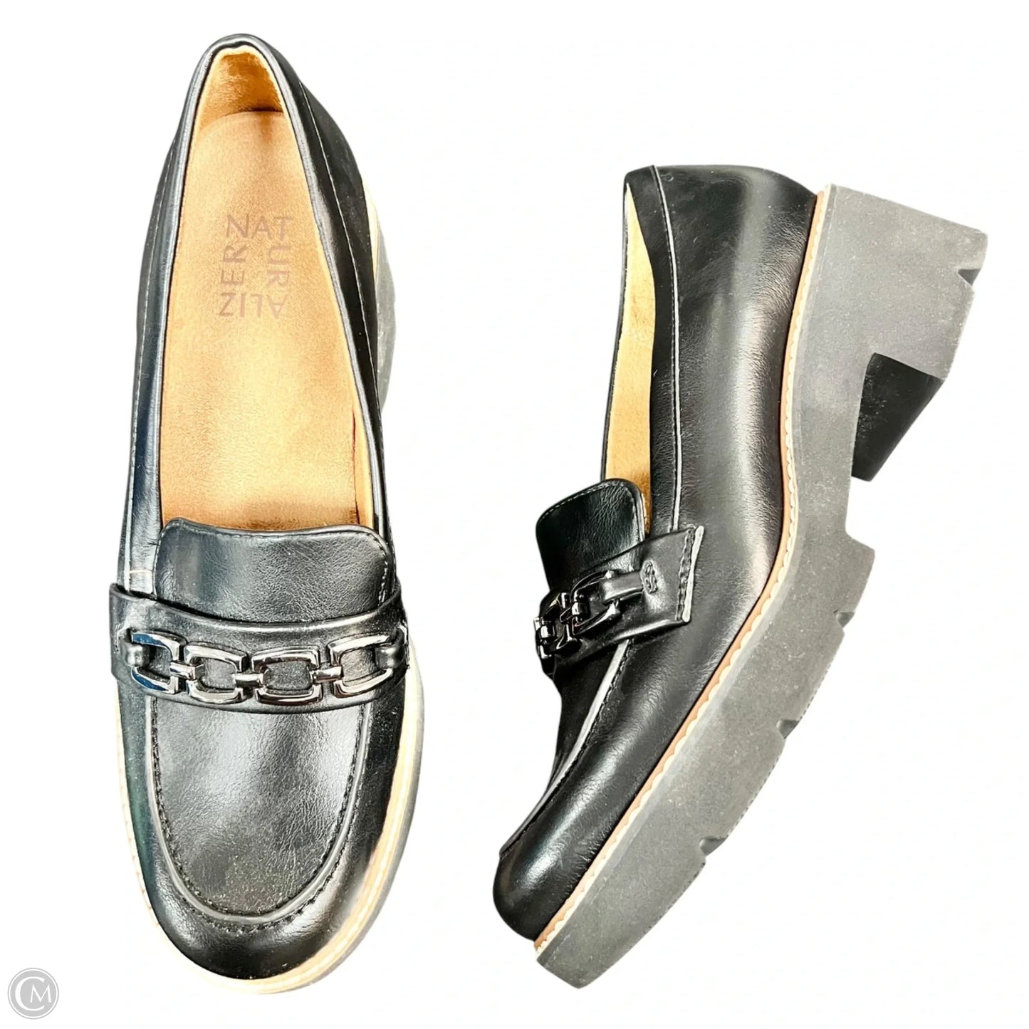 Shoes Heels Block By Naturalizer In Black, Size: 8.5