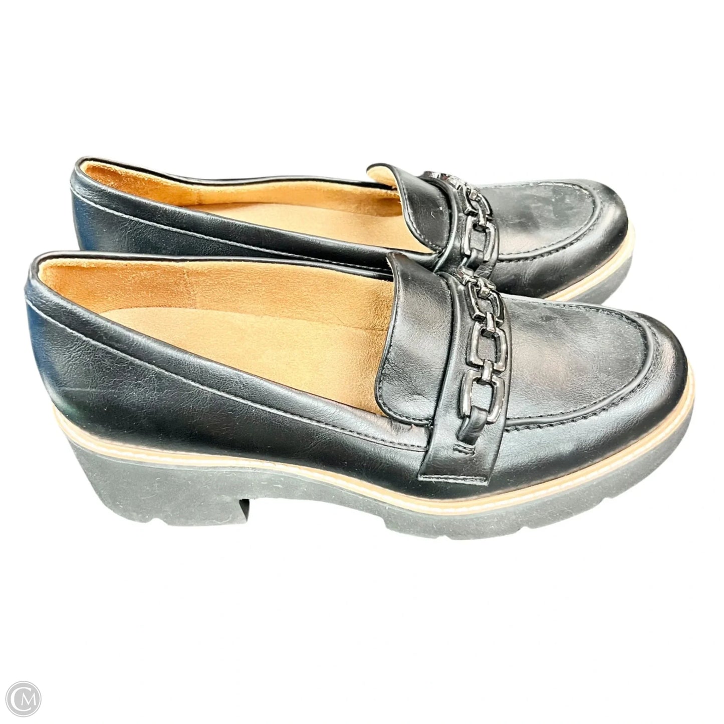 Shoes Heels Block By Naturalizer In Black, Size: 8.5