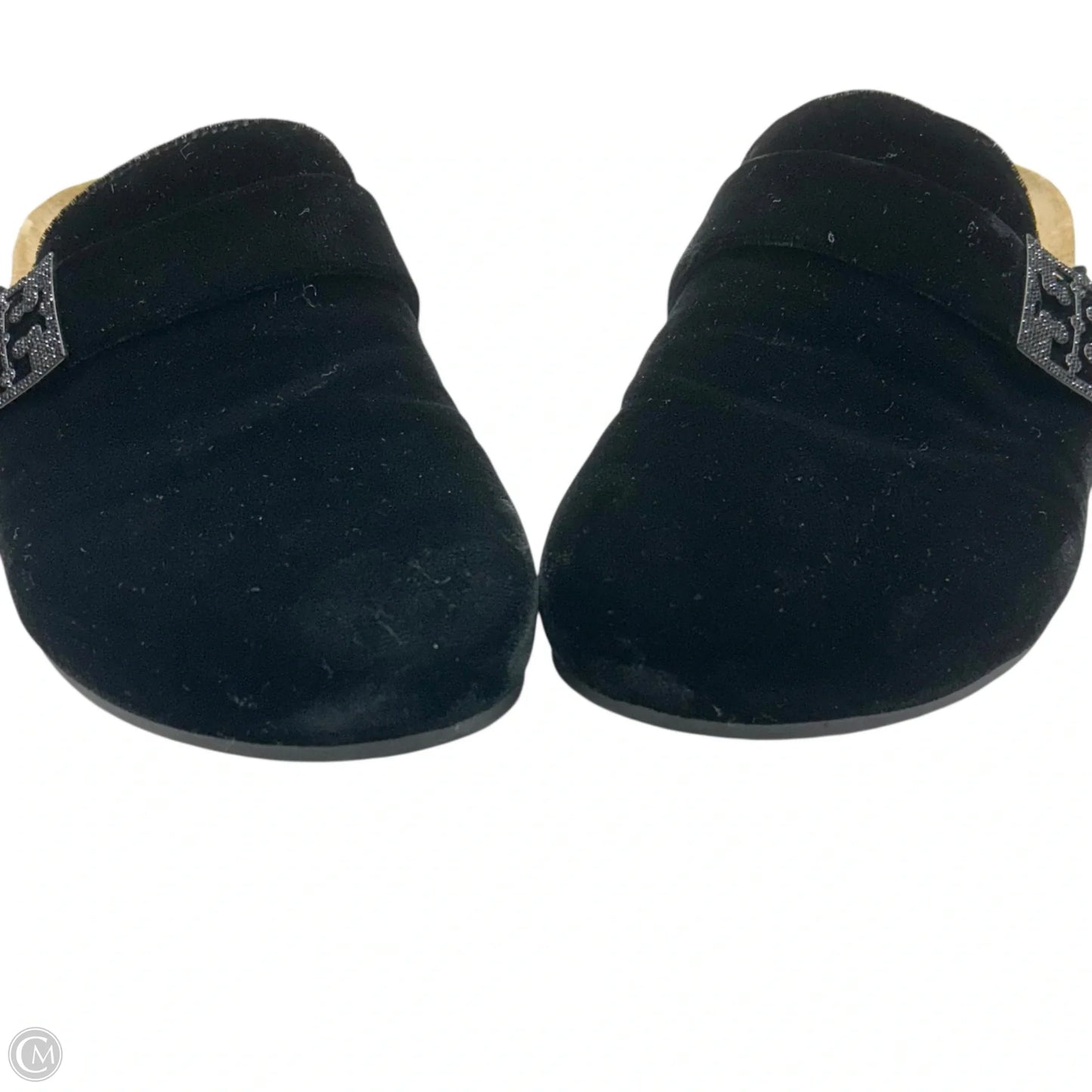 Shoes Designer By Tory Burch In Black, Size: 7.5