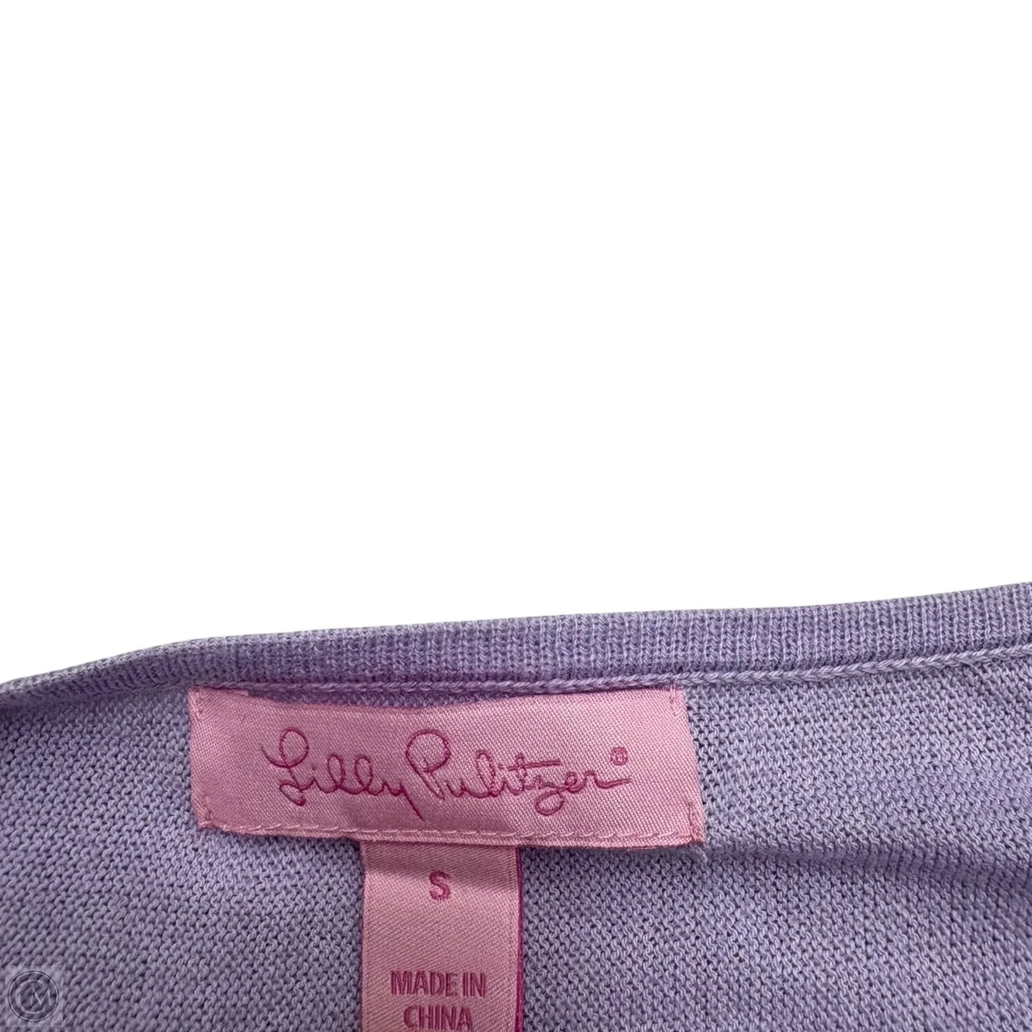 Sweater Designer By Lilly Pulitzer In Purple, Size: S