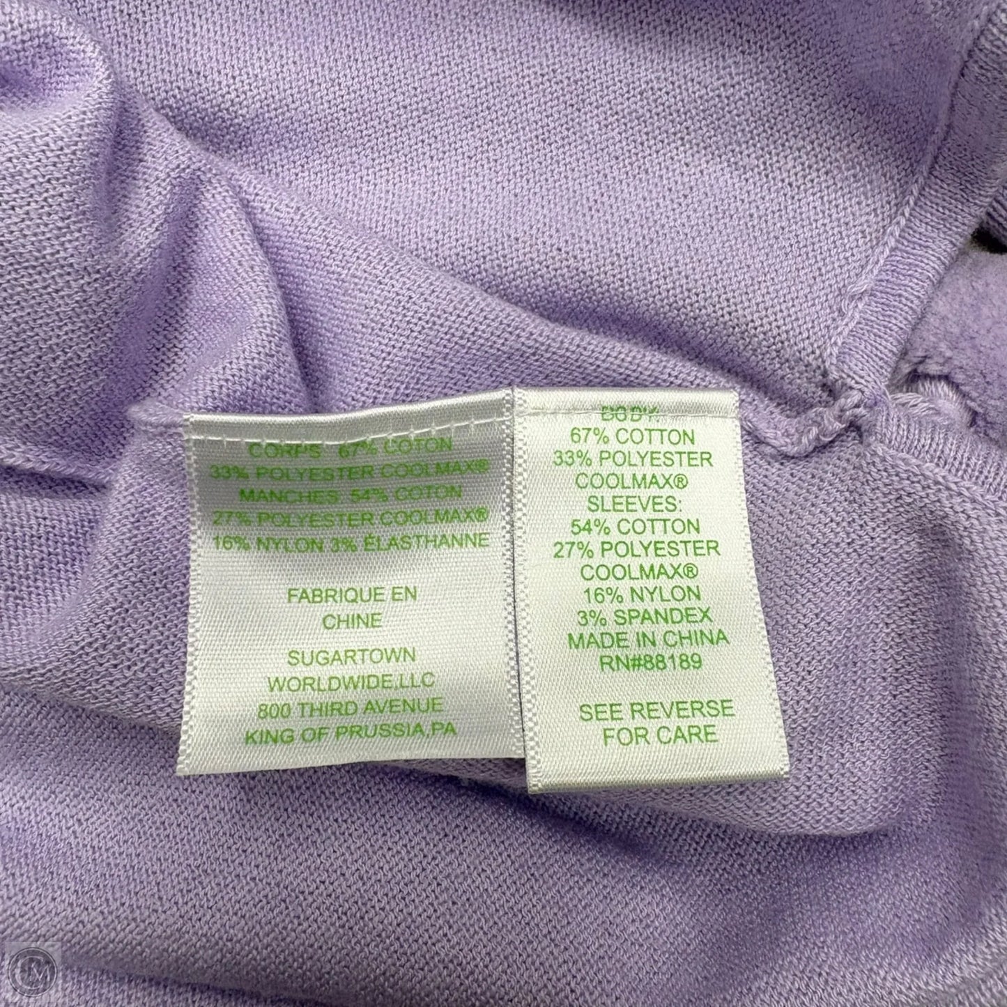 Sweater Designer By Lilly Pulitzer In Purple, Size: S