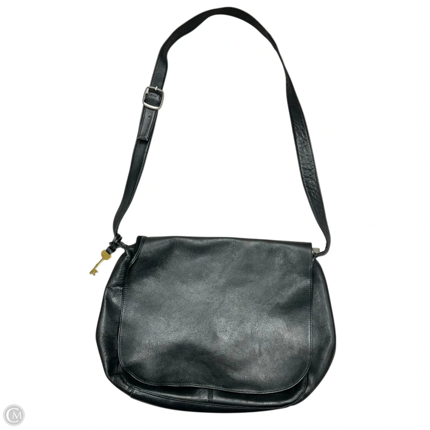 Handbag Leather By Wilsons Leather, Size: Medium