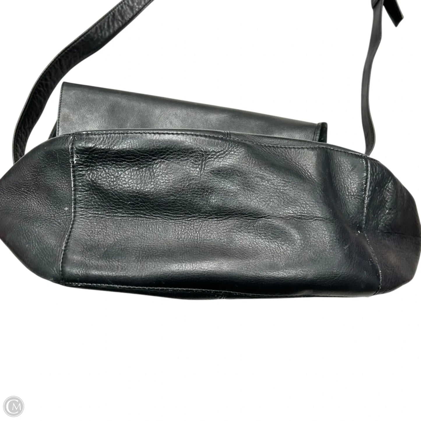 Handbag Leather By Wilsons Leather, Size: Medium