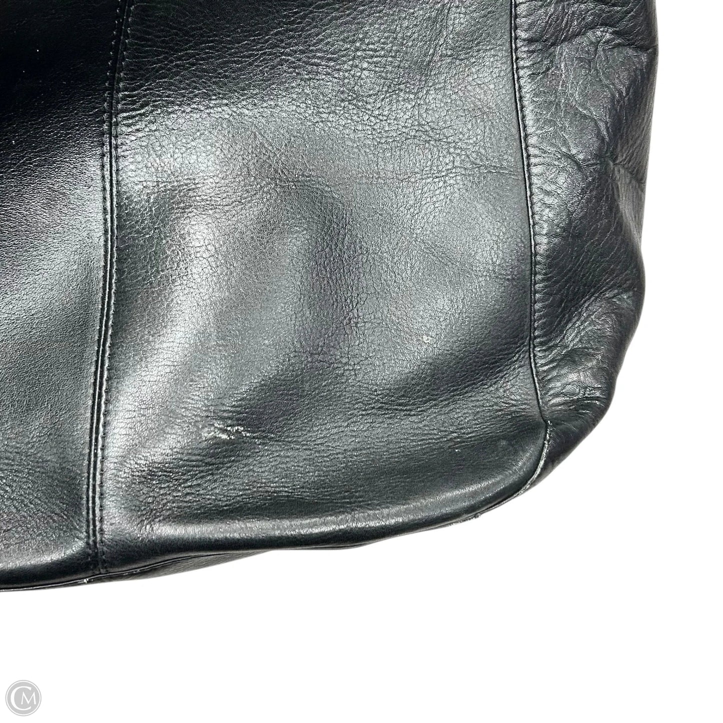 Handbag Leather By Wilsons Leather, Size: Medium