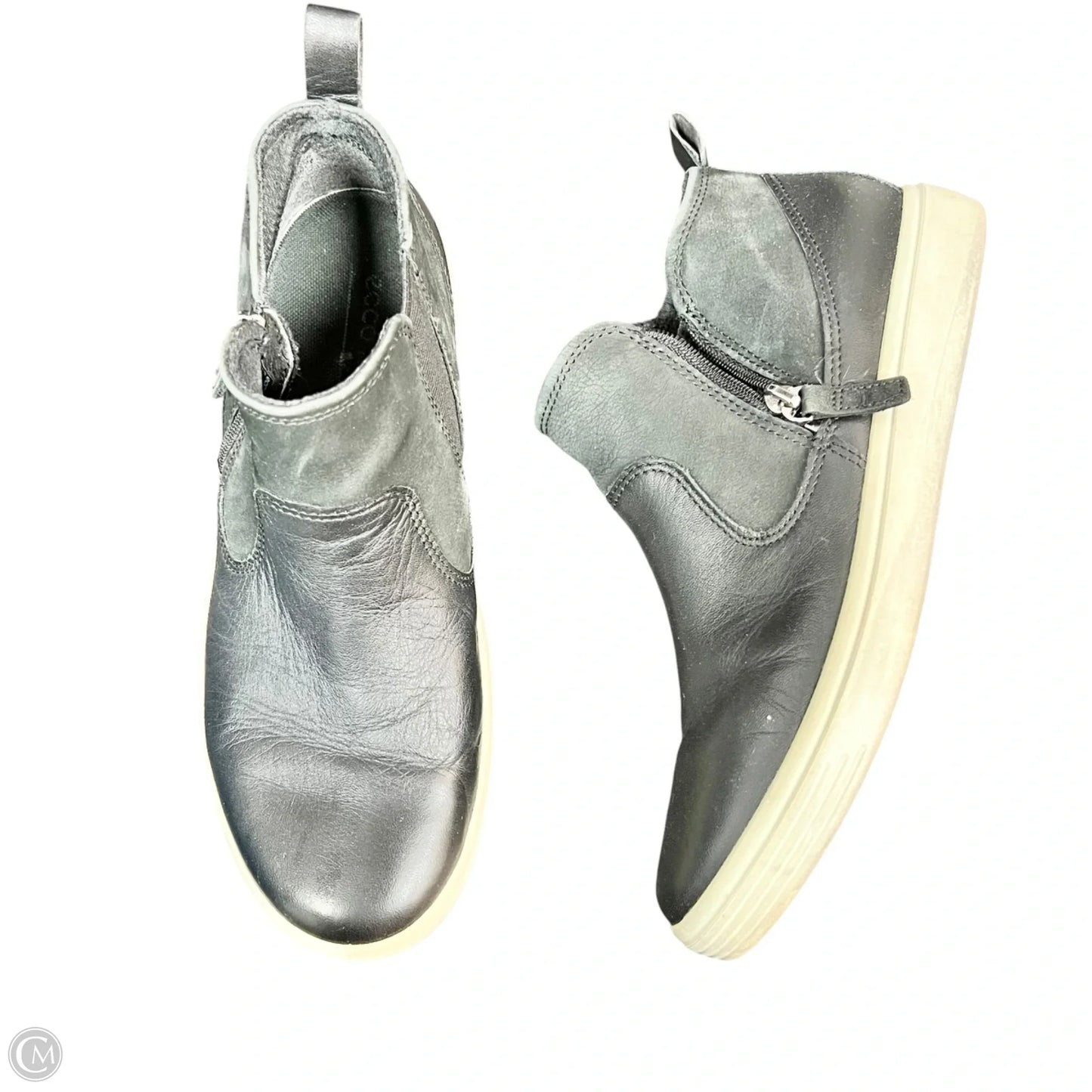 Shoes Sneakers By Ecco In Black, Size: 8.5