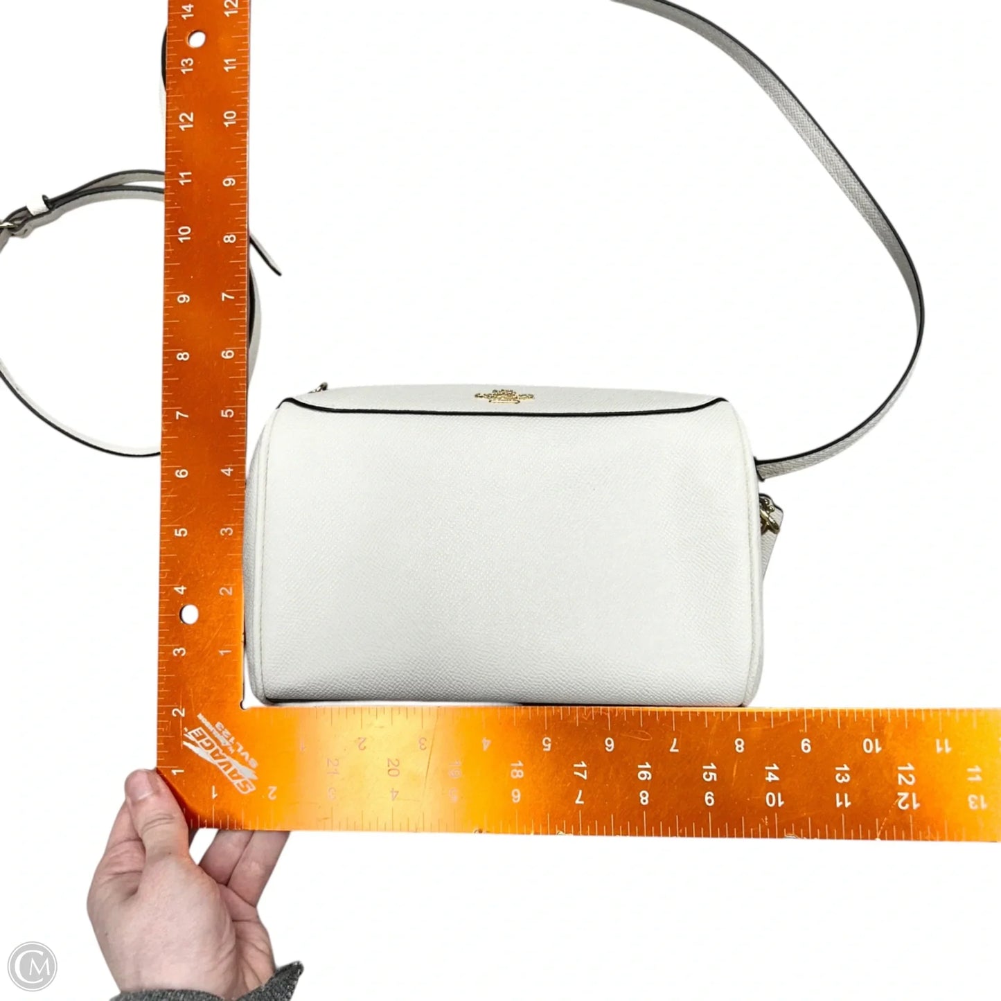 Crossbody Designer By Coach, Size: Medium