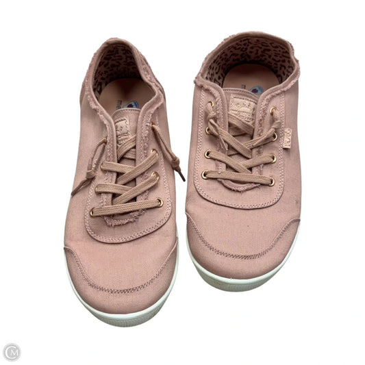 Shoes Sneakers By Skechers In Pink, Size: 11