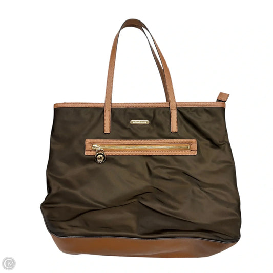 Tote Designer By Michael Kors, Size: Large