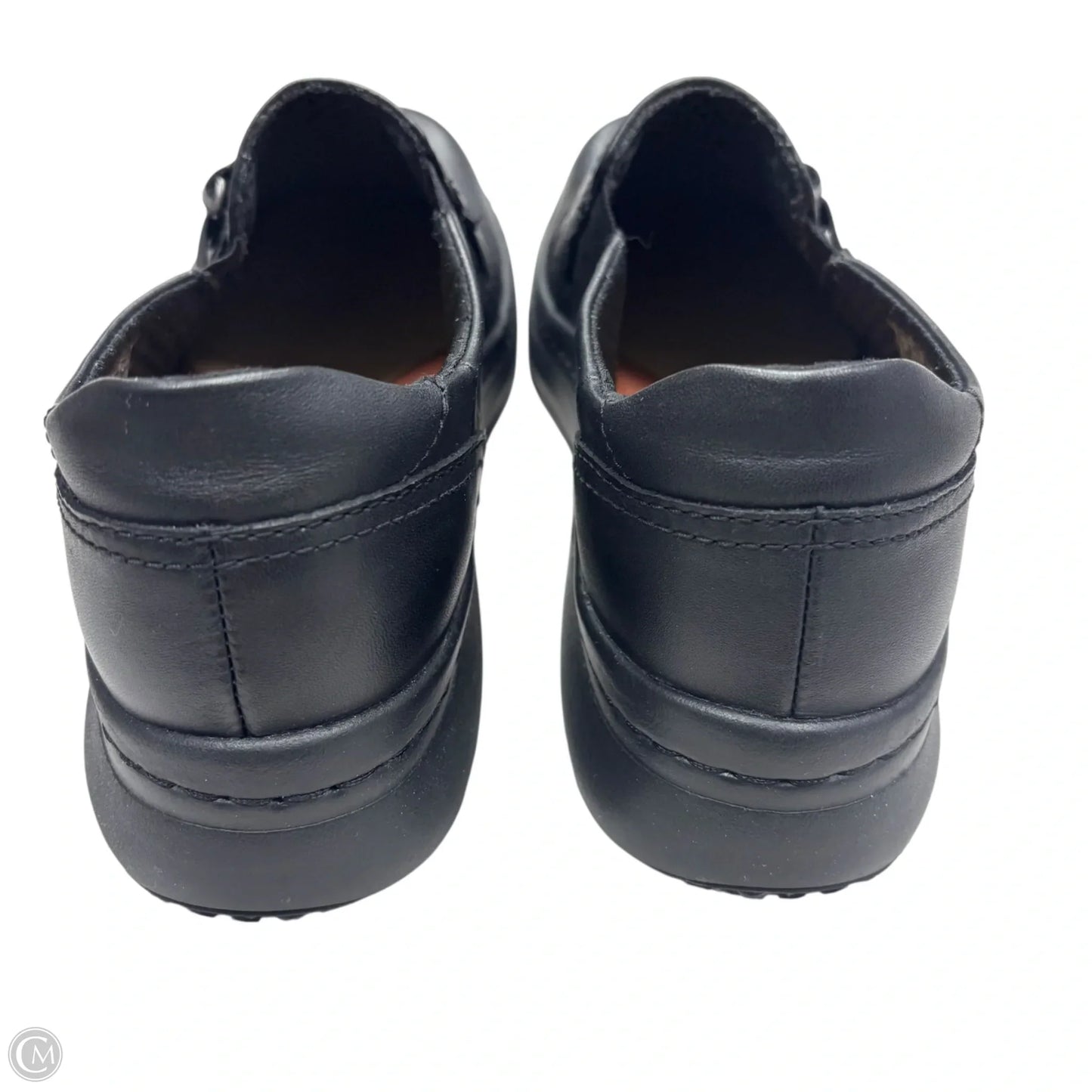 Shoes Flats By Clarks In Black, Size: 8.5