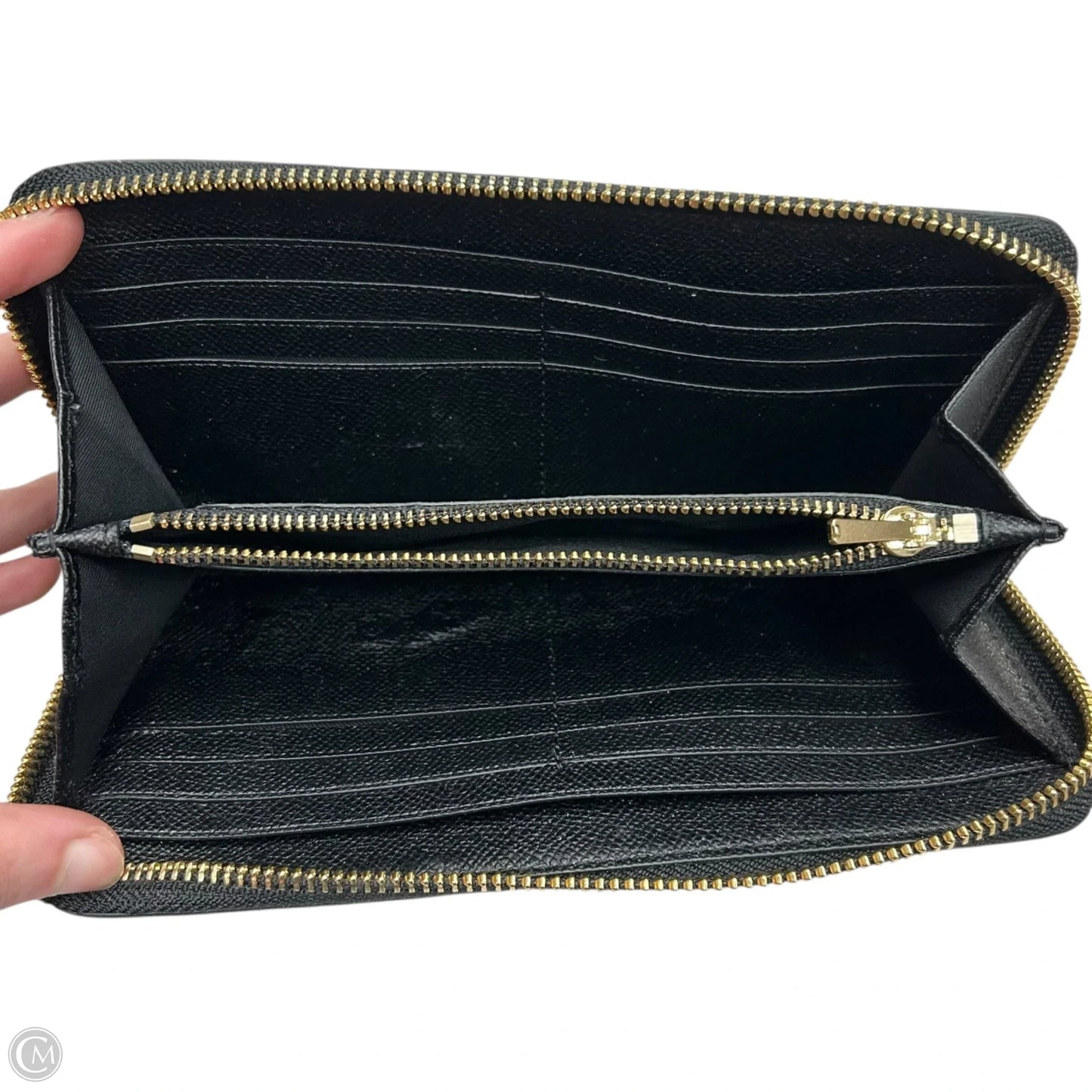 Wallet Designer By Coach, Size: Large