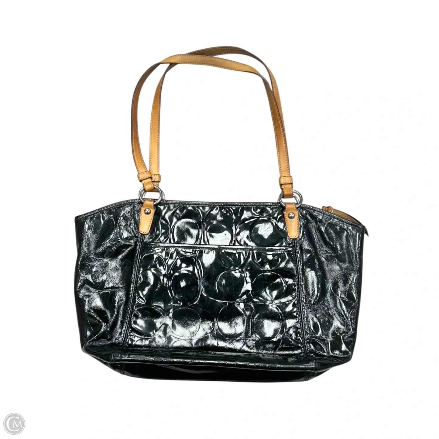 Tote Designer By Coach, Size: Large