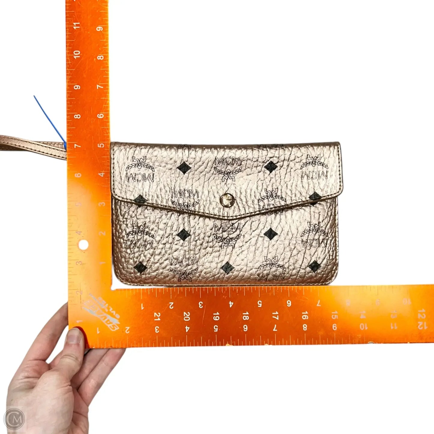 Wristlet Luxury Designer By Mcm, Size: Small