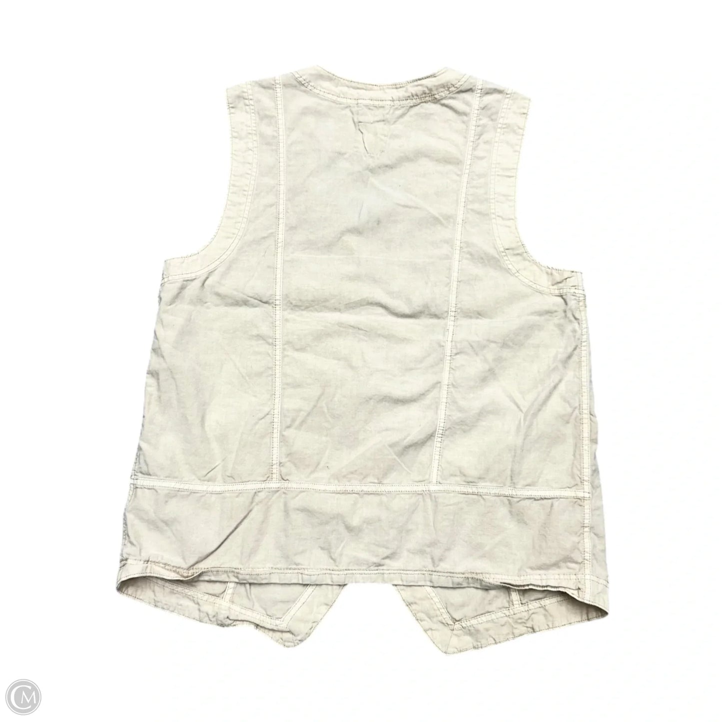 Vest Other By We The Free In Cream, Size: Xl