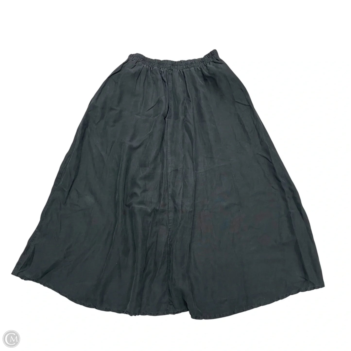 Skirt Maxi By Curator In Black, Size: Xl