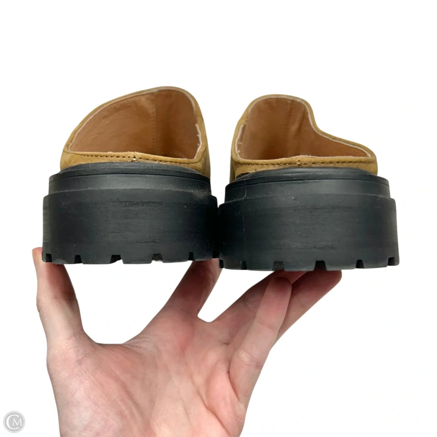 Shoes Flats By Madewell In Brown, Size: 10
