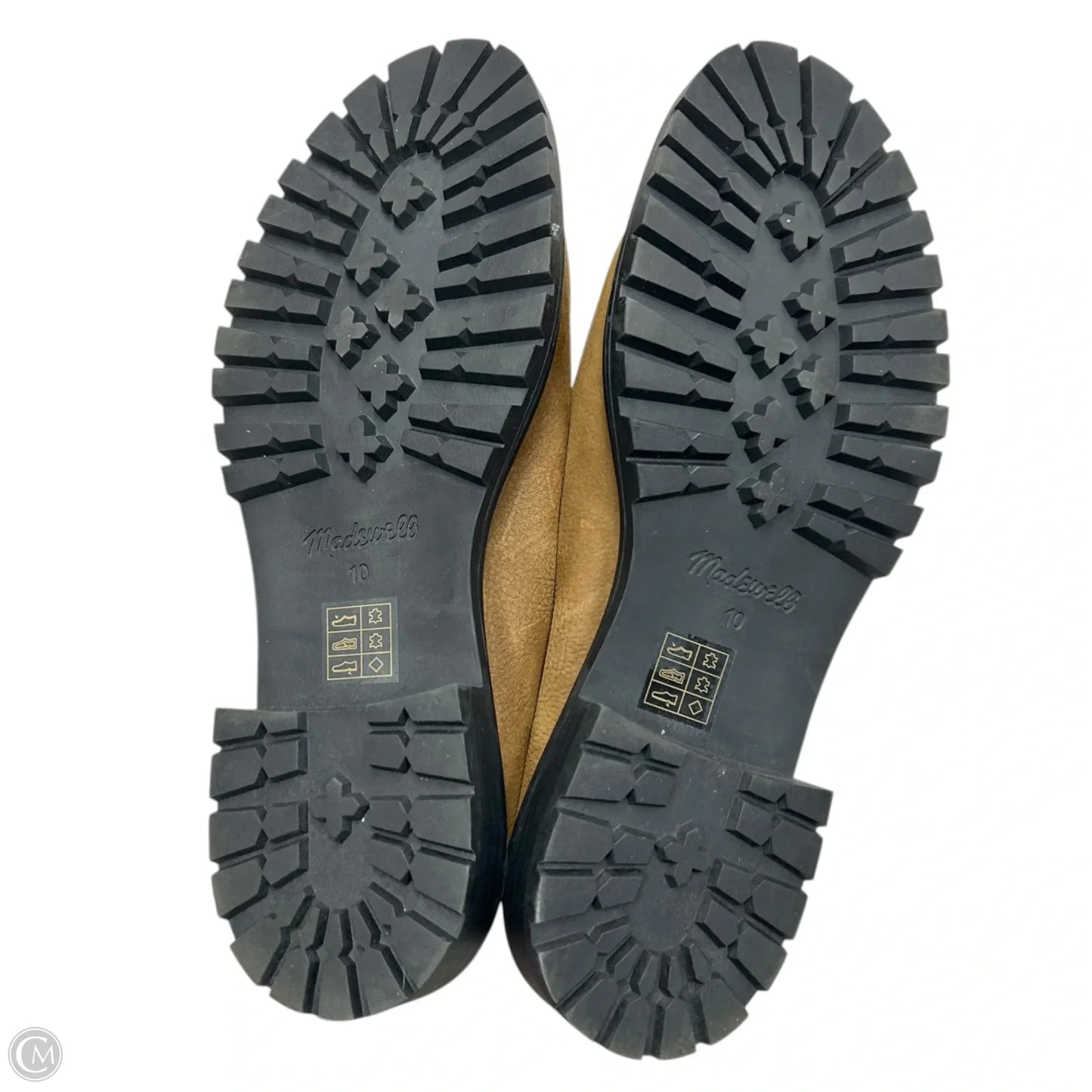 Shoes Flats By Madewell In Brown, Size: 10