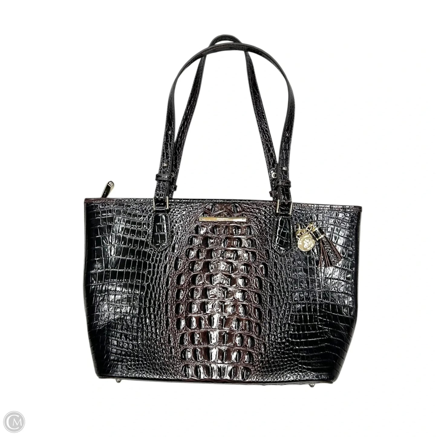 Handbag Designer By Brahmin, Size: Medium