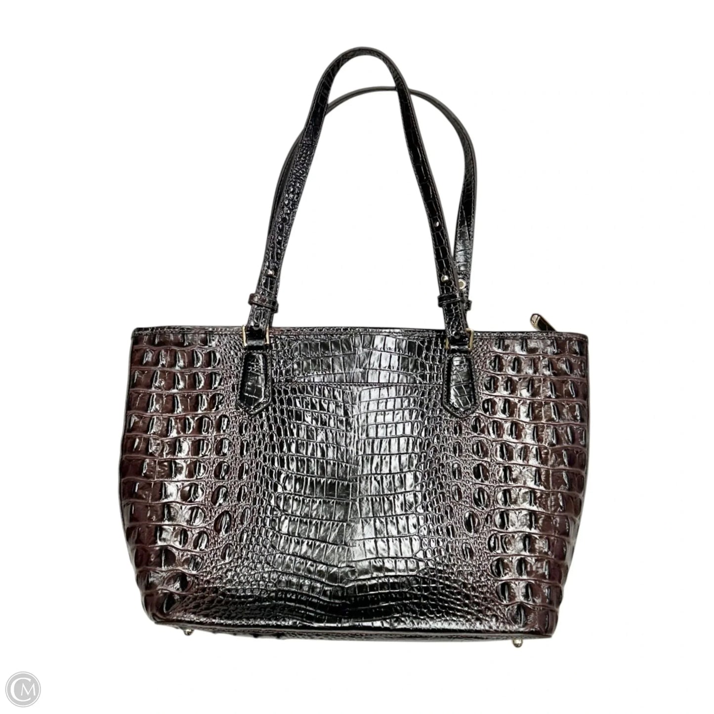 Handbag Designer By Brahmin, Size: Medium