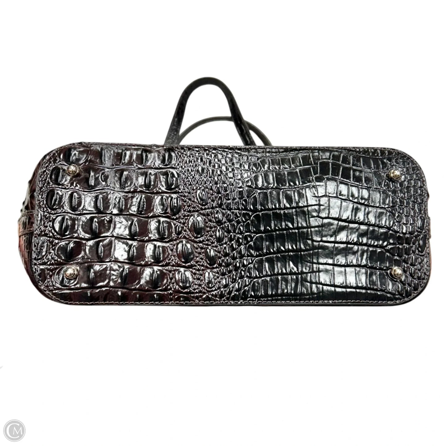 Handbag Designer By Brahmin, Size: Medium