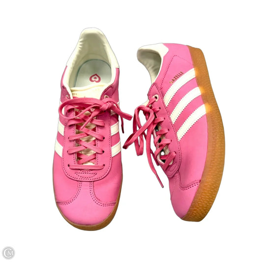 Shoes Sneakers By Adidas In Pink, Size: 7
