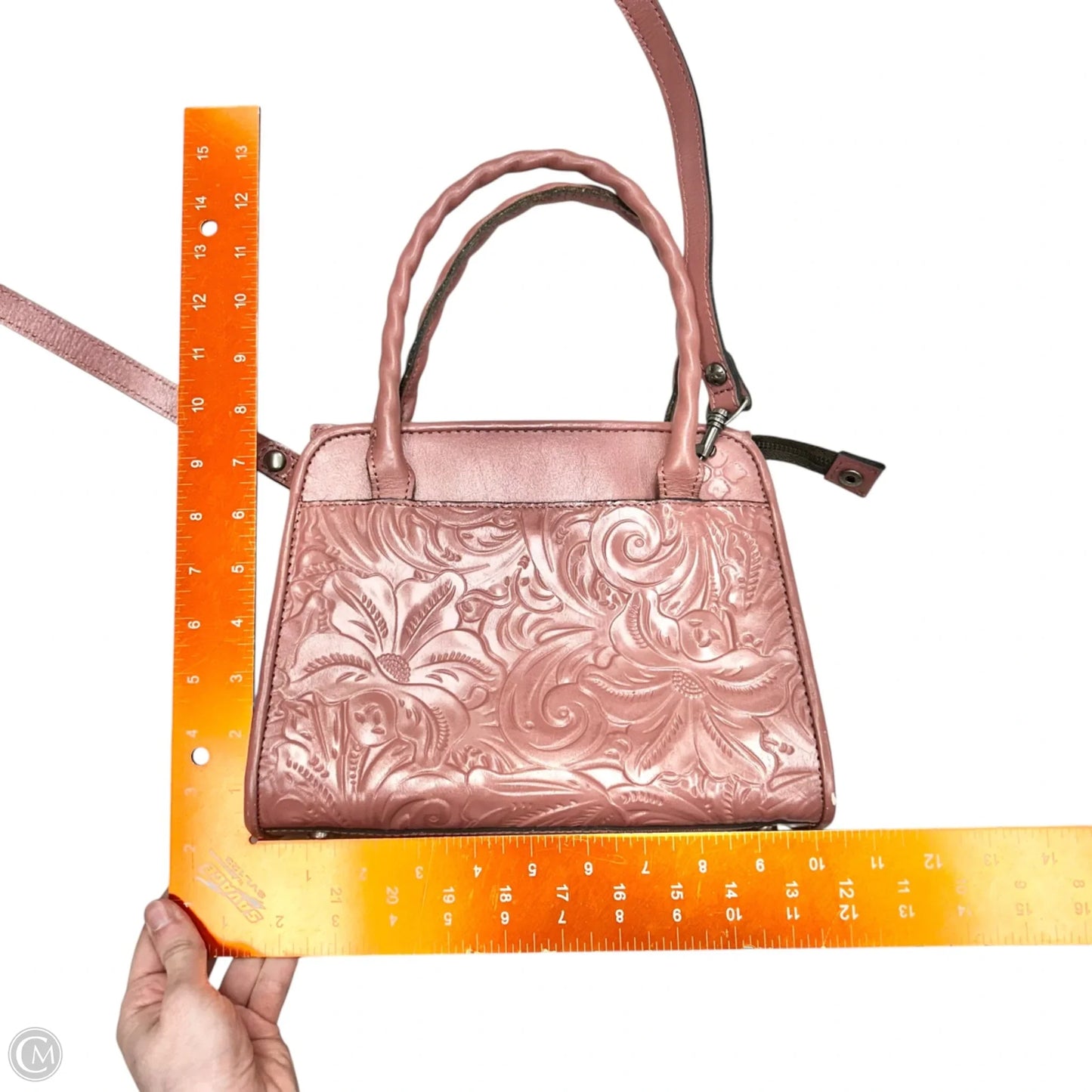 Crossbody Designer By Patricia Nash, Size: Medium