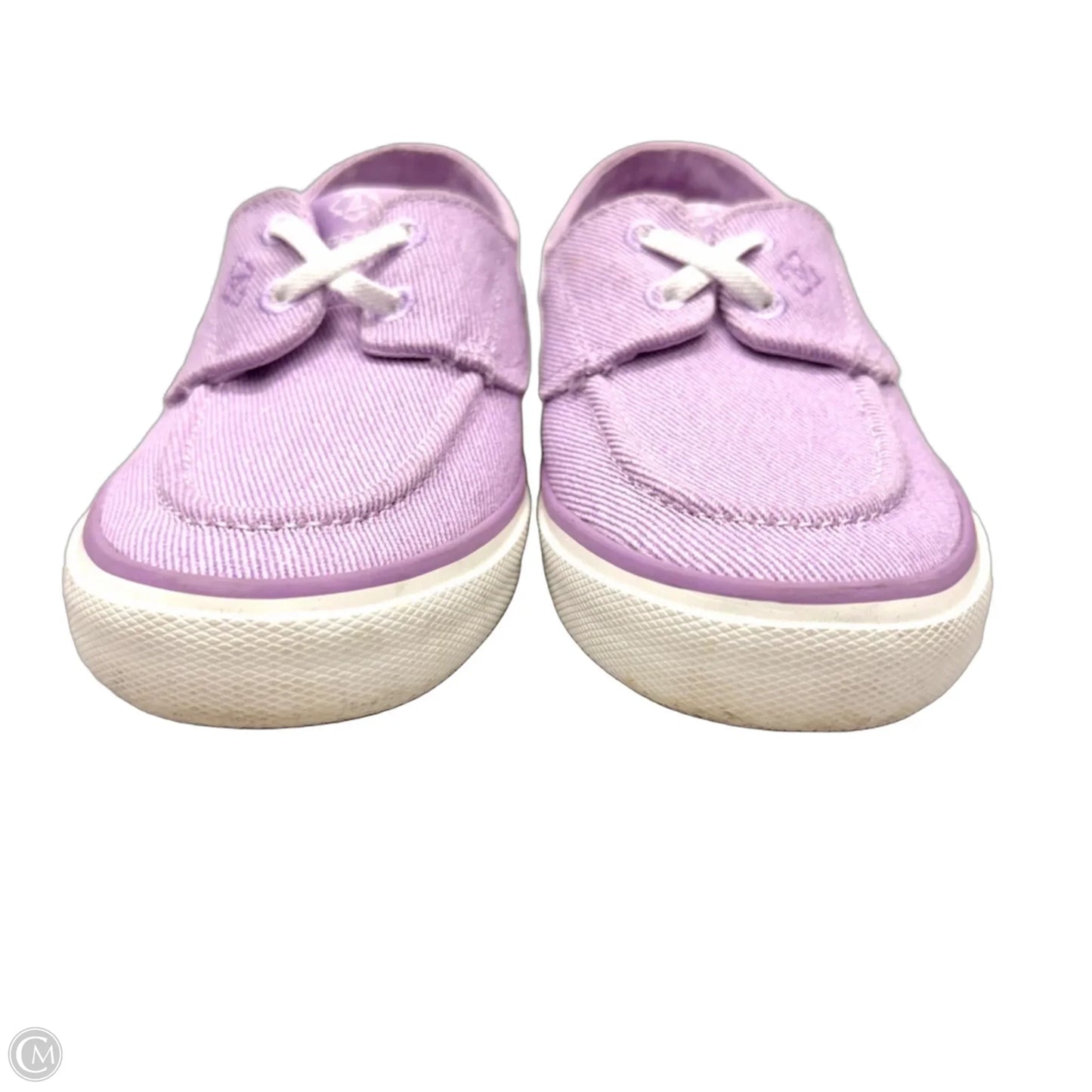 Shoes Sneakers By Sperry In Purple, Size: 7.5