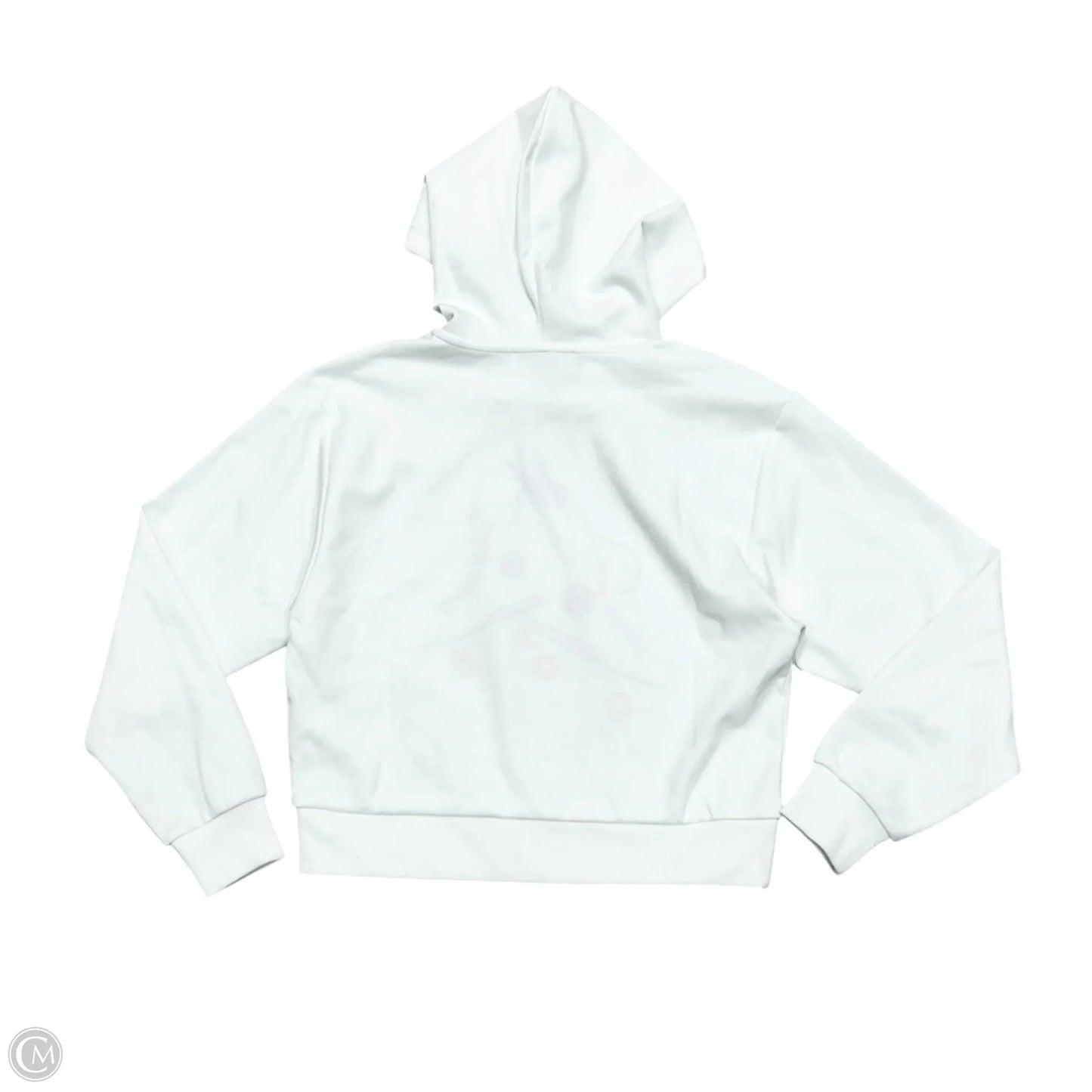Sweatshirt Hoodie By Michael By Michael Kors In White, Size: Xs