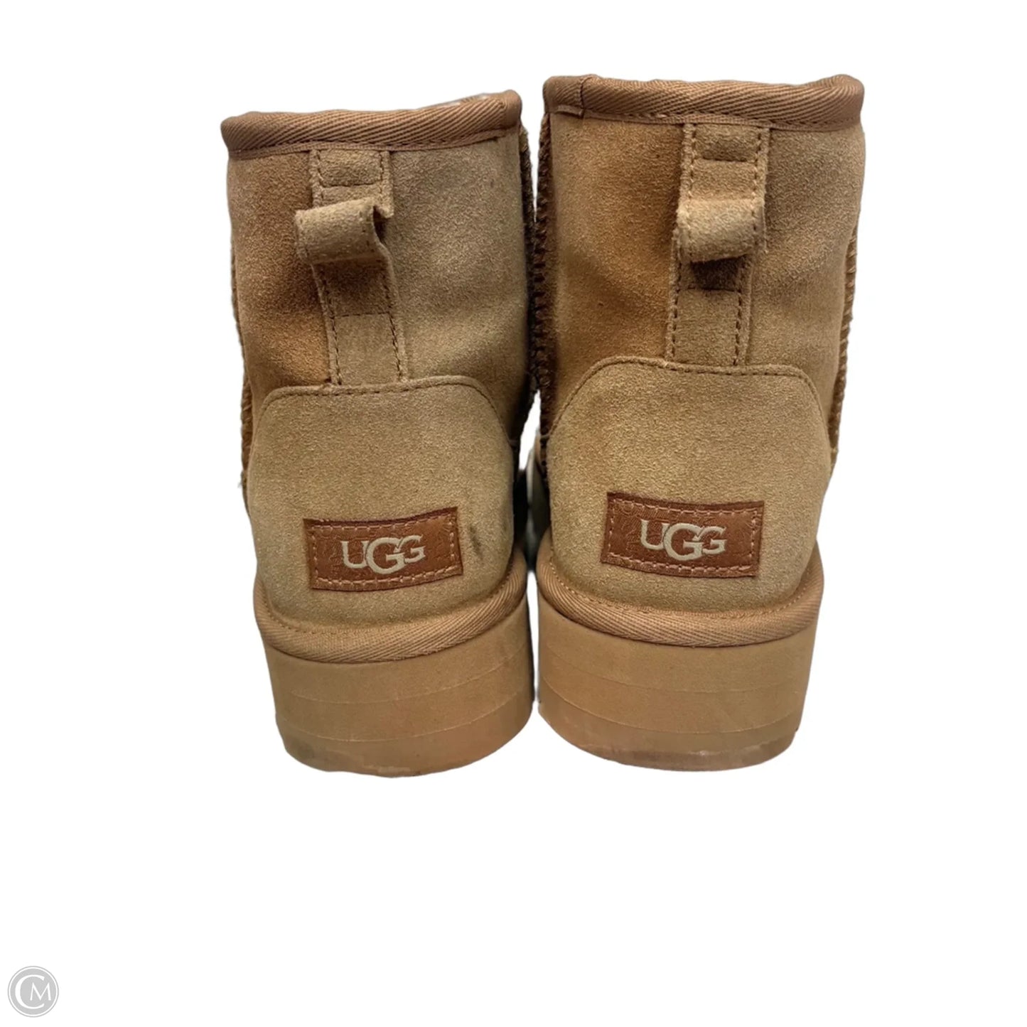 Boots Designer By Ugg In Cream, Size: 5