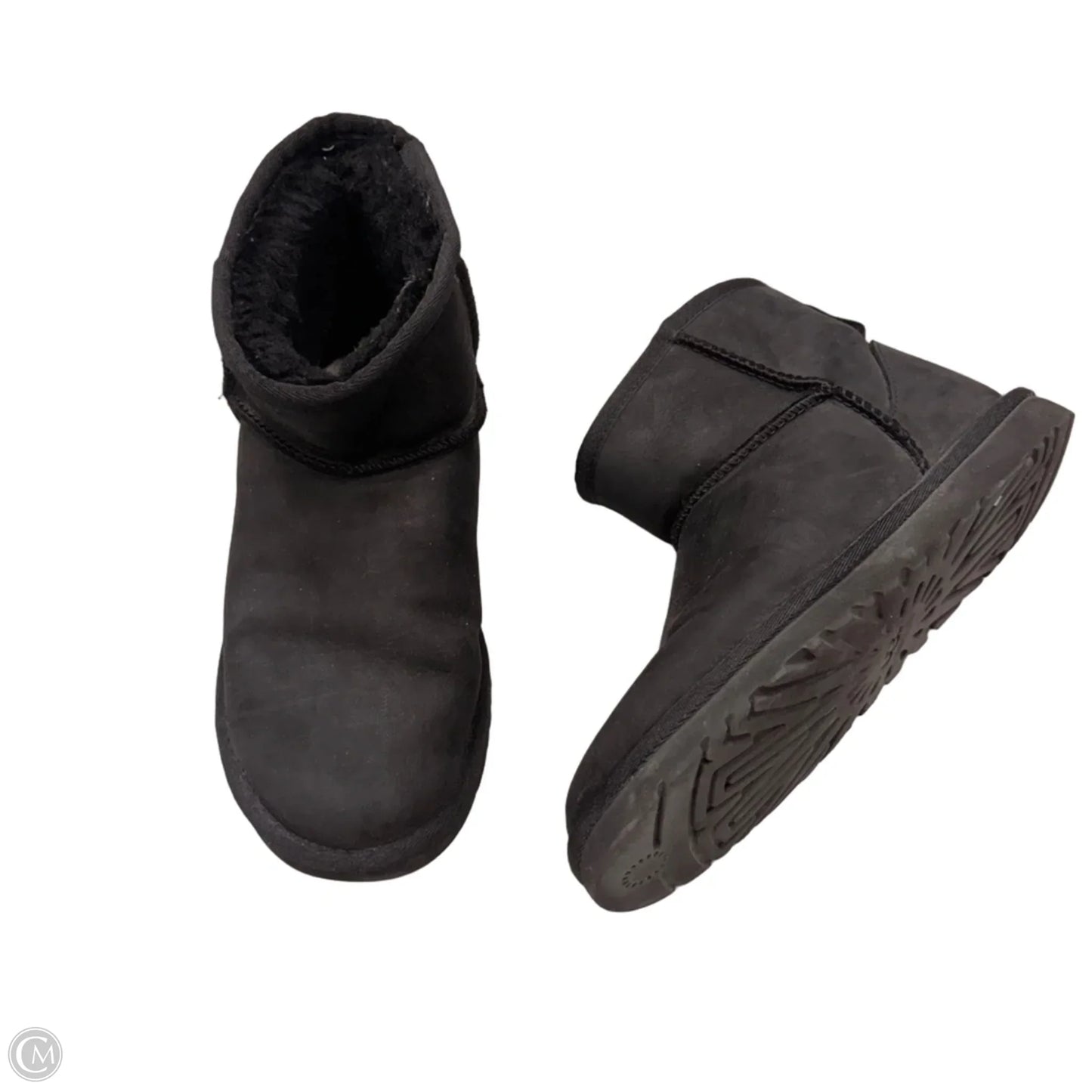 Boots Designer By Ugg In Black, Size: 6
