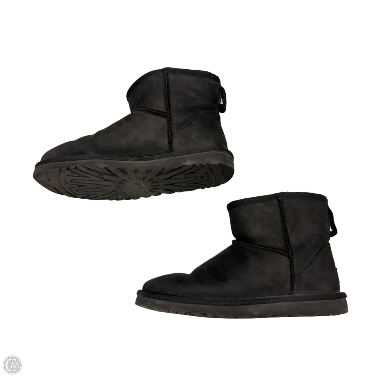 Boots Designer By Ugg In Black, Size: 6