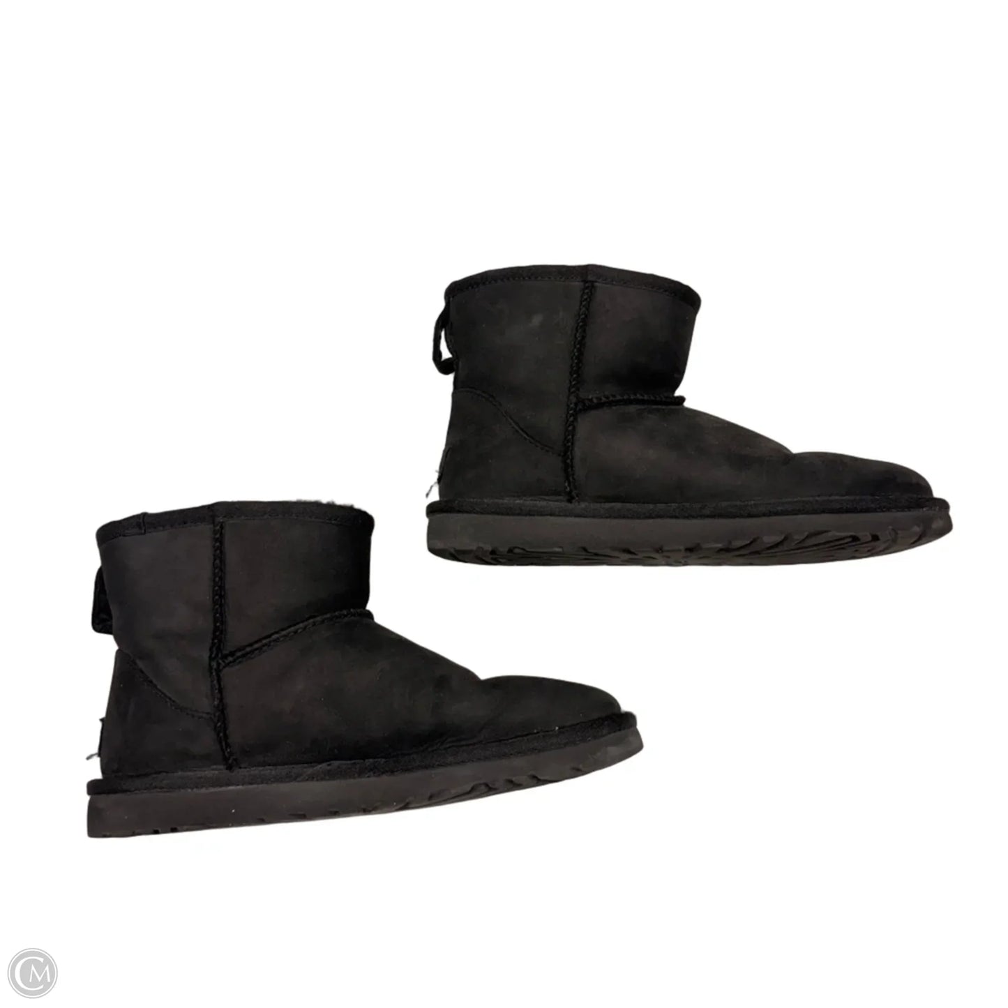 Boots Designer By Ugg In Black, Size: 6