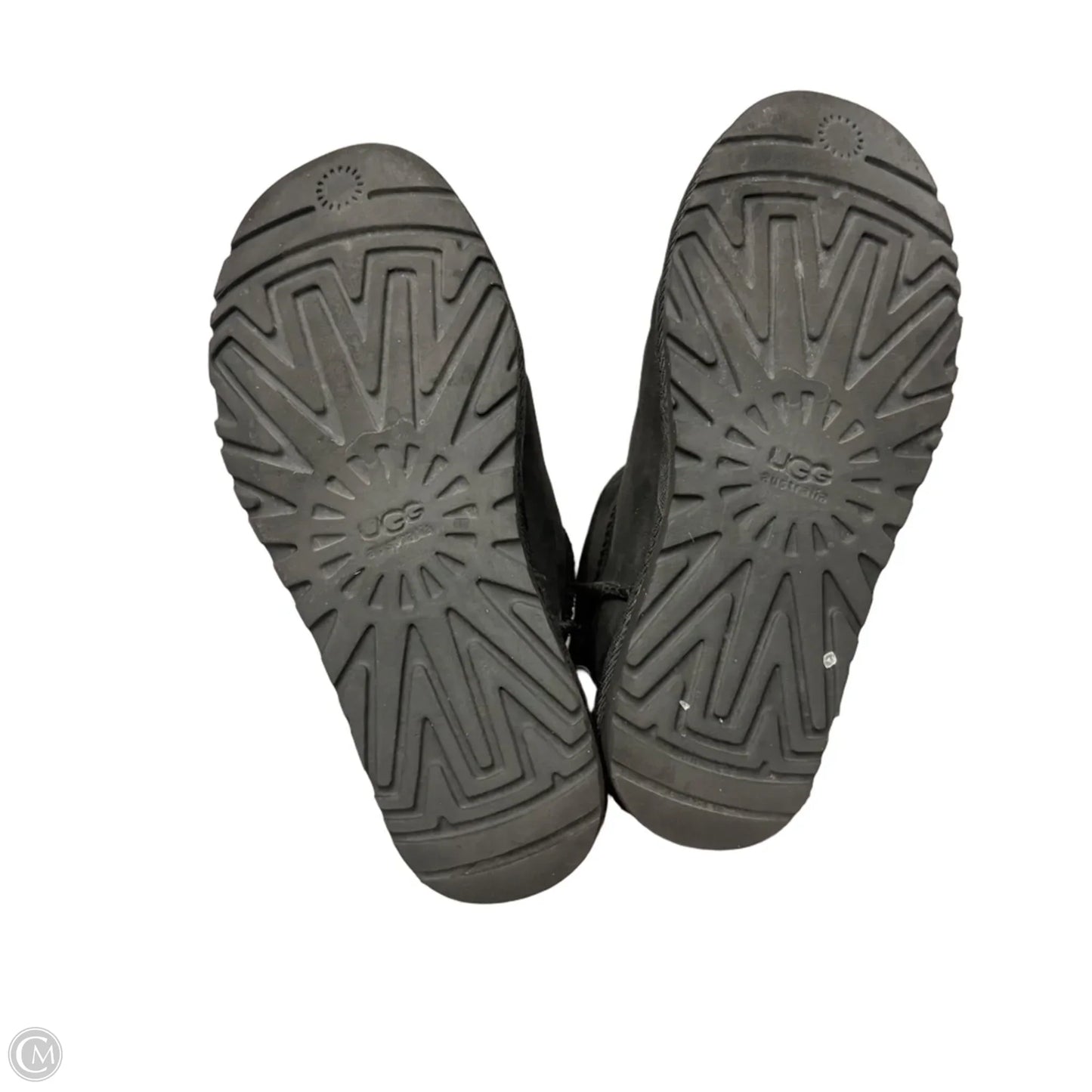 Boots Designer By Ugg In Black, Size: 6