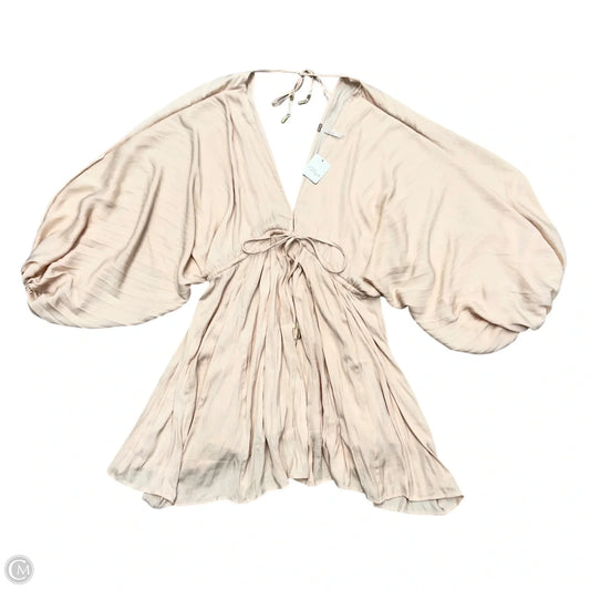 Dress Casual Short By Free People In Cream, Size: Xs