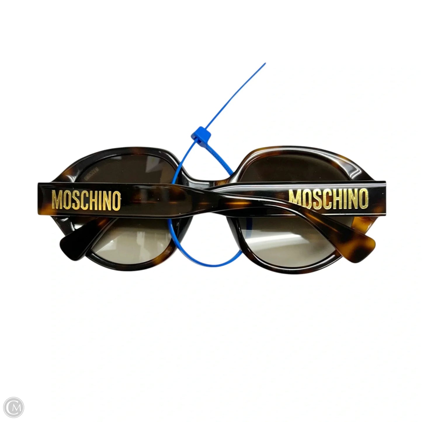 Sunglasses Luxury Designer By Moschino