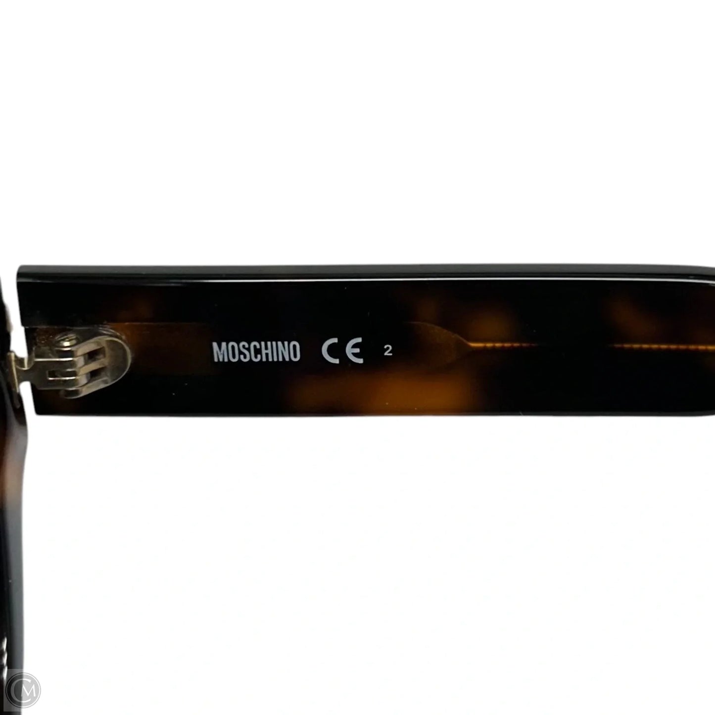 Sunglasses Luxury Designer By Moschino
