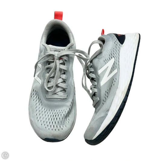 Shoes Athletic By New Balance In Grey, Size: 7