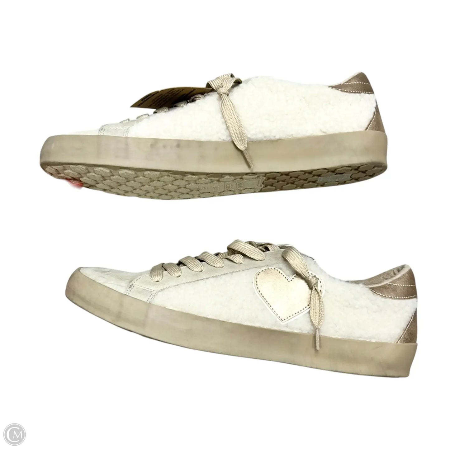 Shoes Sneakers By Shu Shop In Cream, Size: 12