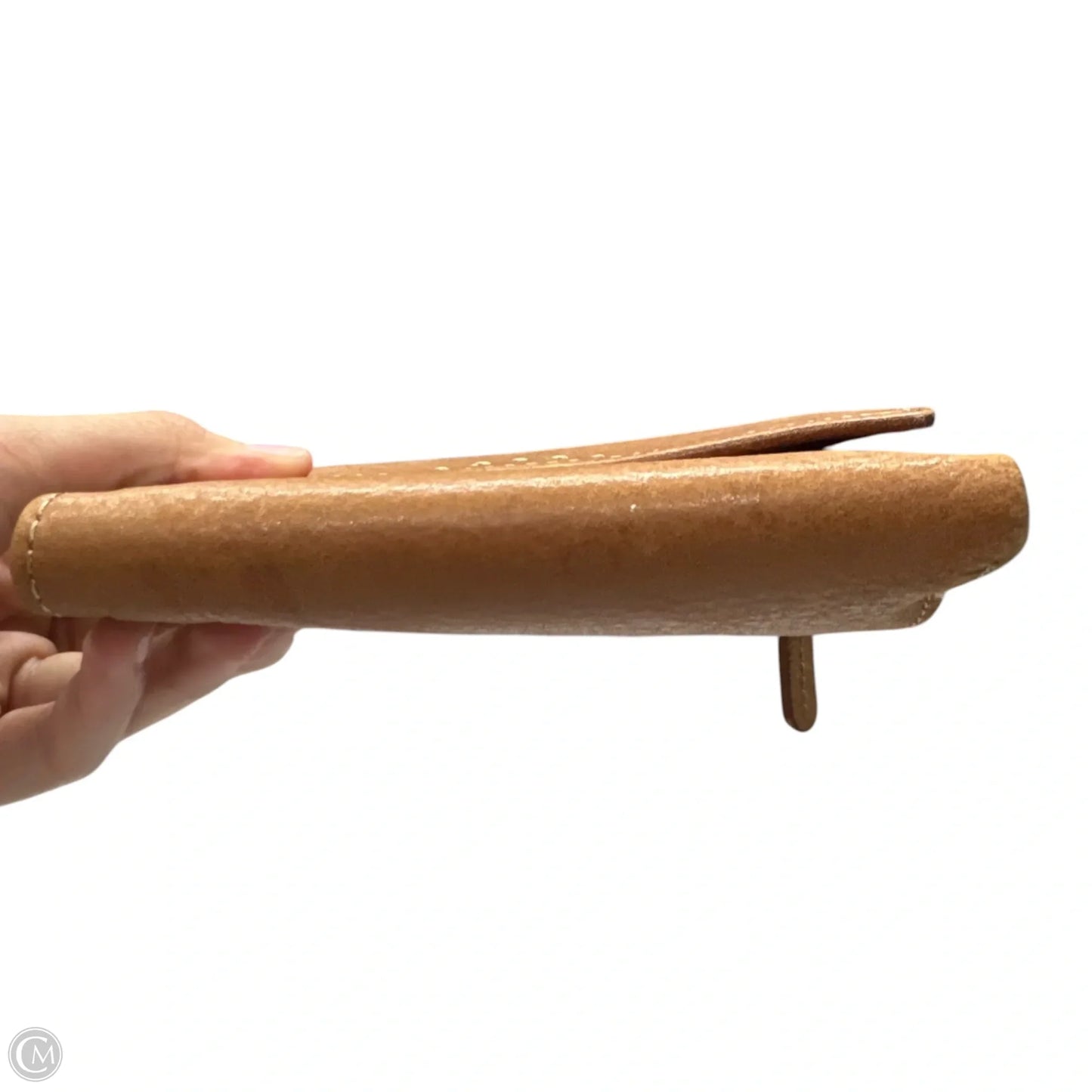 Wallet Leather By Fossil, Size: Small