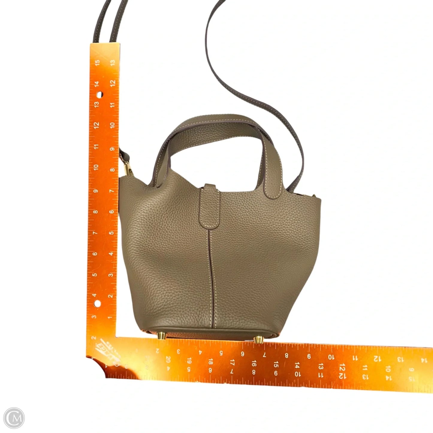Handbag Leather, Size: Small