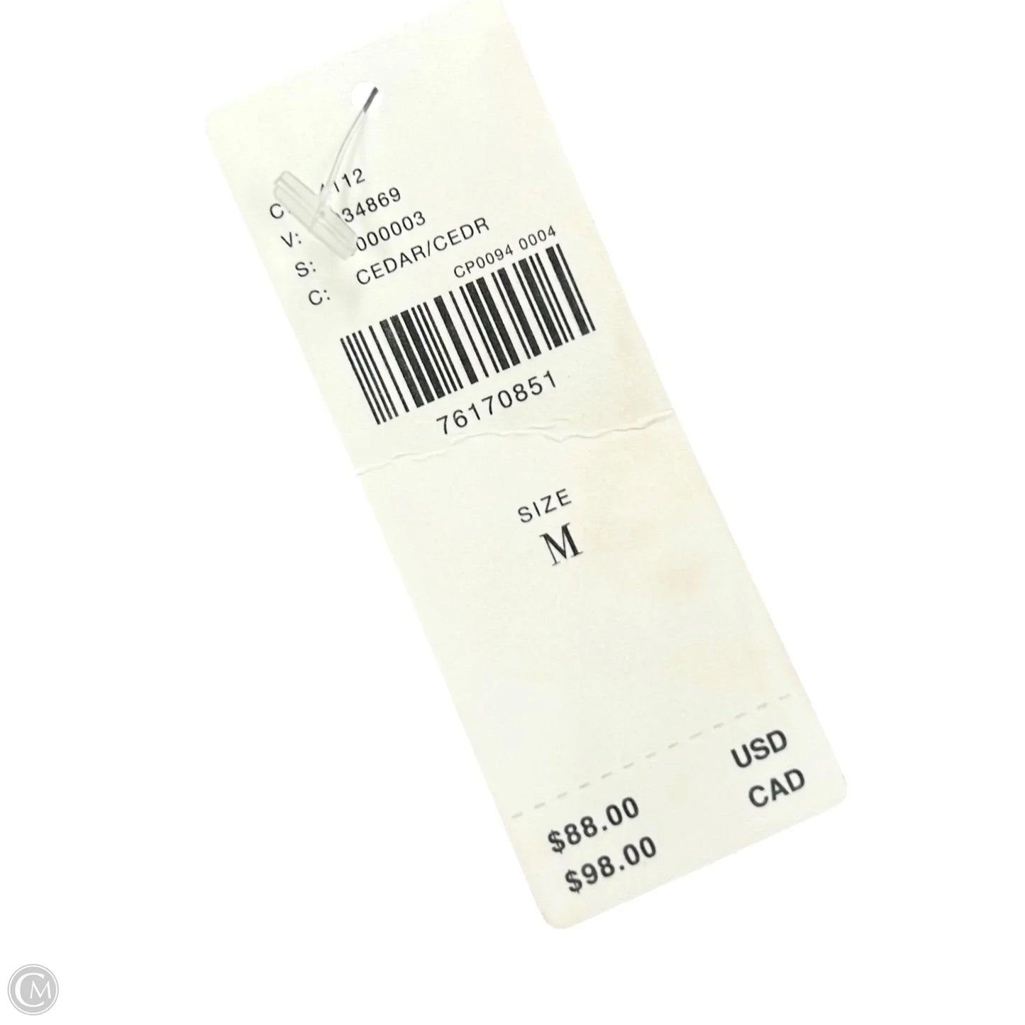 Top Sleeveless By Pilcro In Brown, Size: M