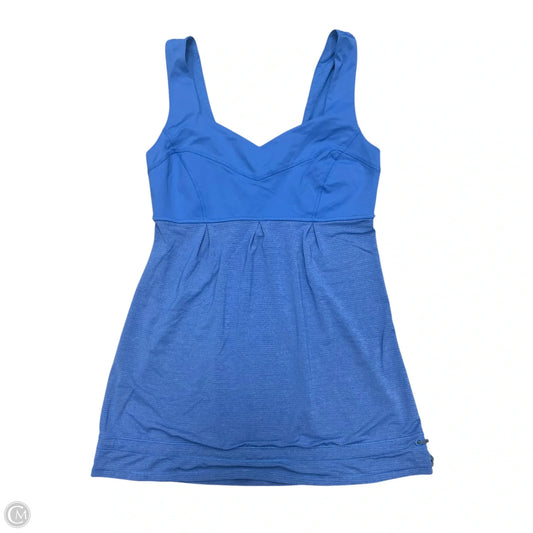 Athletic Tank Top By Lululemon In Blue, Size: S