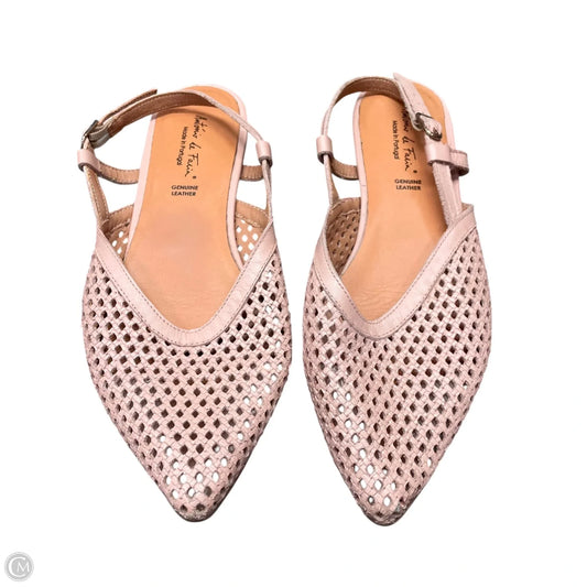 Shoes Flats By Antonio De Falia In Pink, Size: 8.5