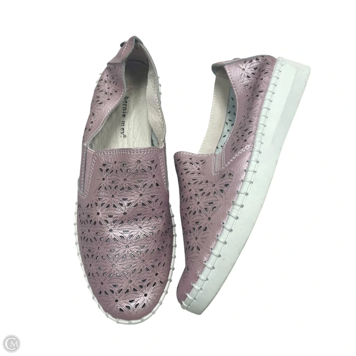Shoes Flats By Bernie Mev In Purple, Size: 6.5