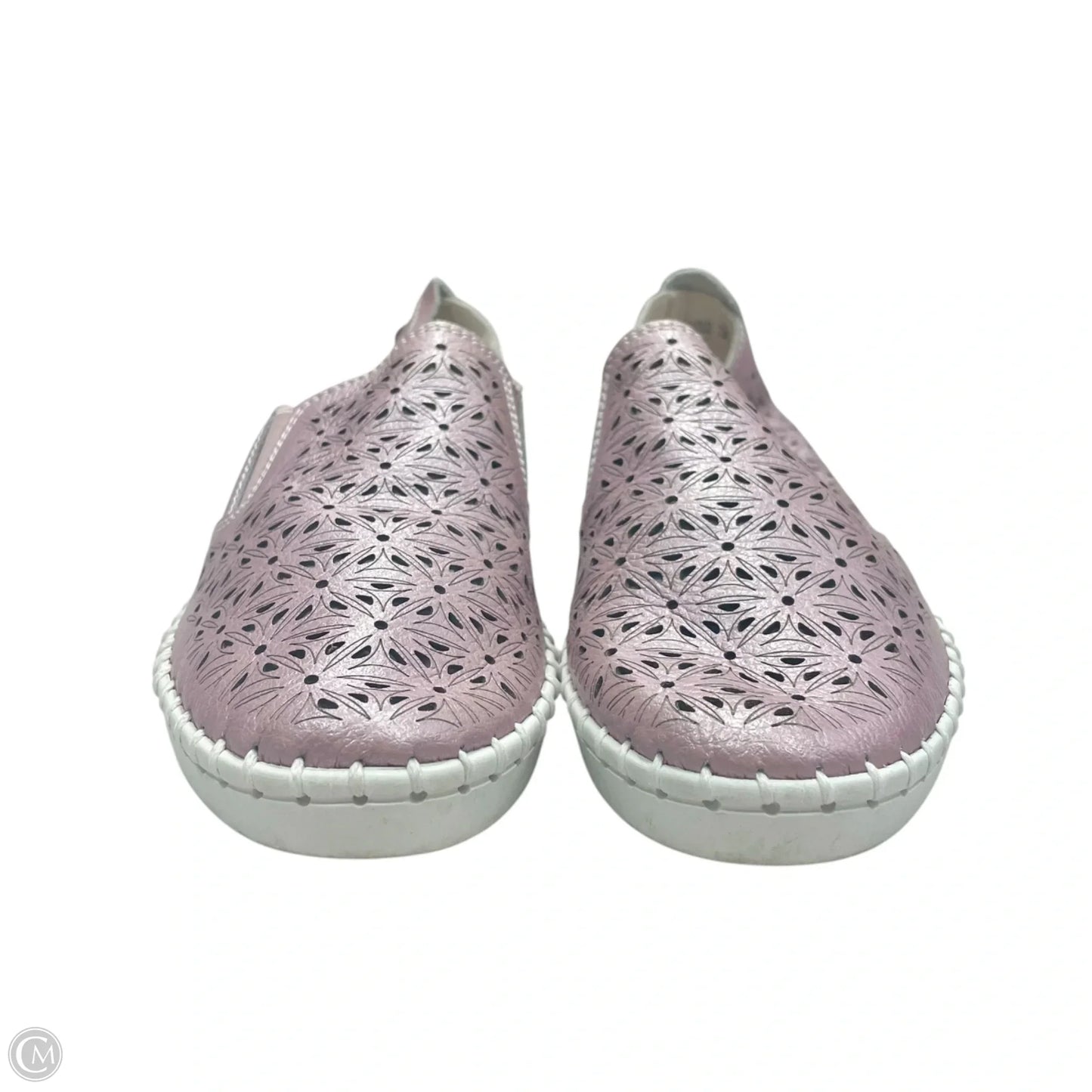 Shoes Flats By Bernie Mev In Purple, Size: 6.5
