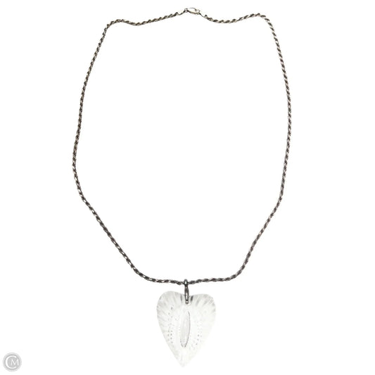 Necklace Sterling Silver
